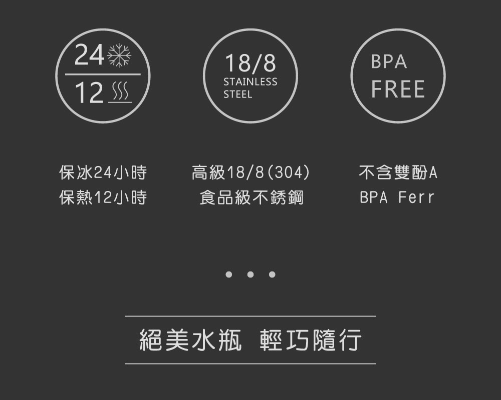 喜怒哀樂(簡約版) - HYDY 保溫瓶
