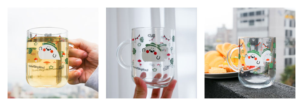 【現貨-新品】nothing but chill 玻璃馬克杯