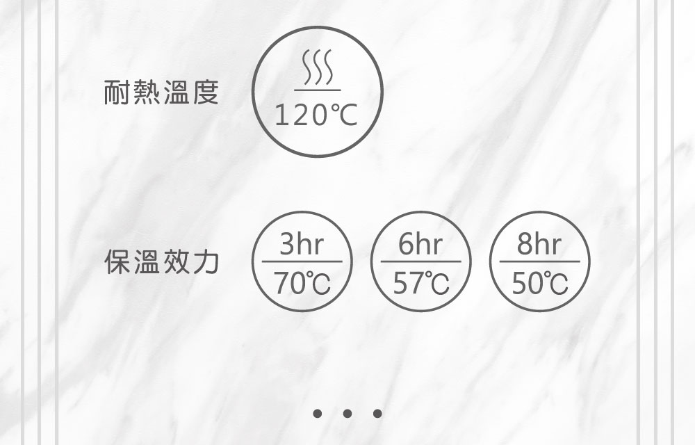 【白玉歐蕾】真空陶喜杯保溫瓶（客製化英文名）