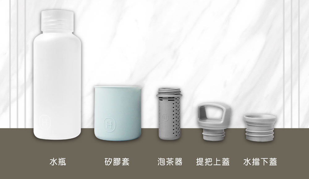 【森綠】HYDY 輕靚水瓶（客製化英文名）