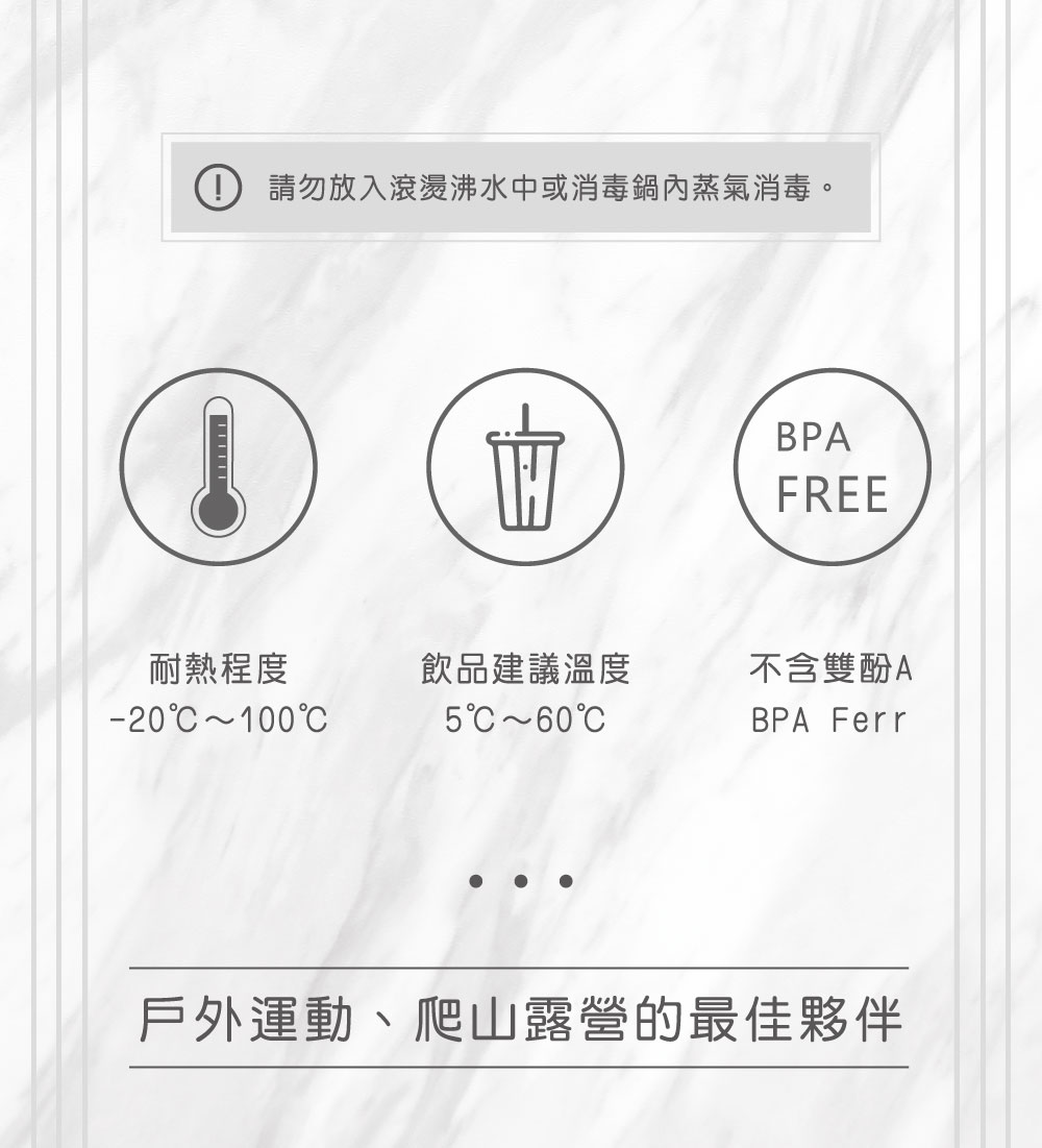 【森綠】HYDY 輕靚水瓶（客製化英文名）