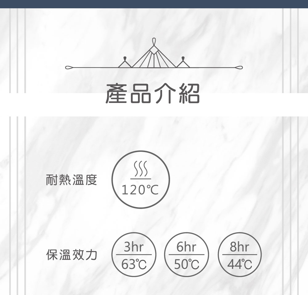 【熱藍拿鐵】真空隨享杯（客製化英文名）