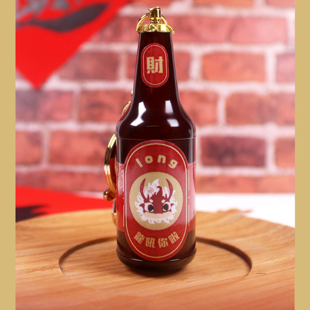 龍年限定啤酒造型電子票證（龍吼你啦）