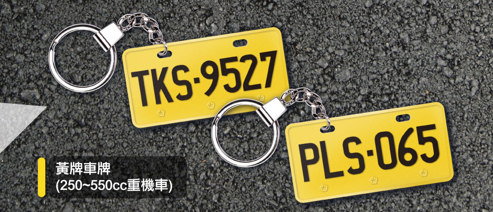 客製化車牌電子票證