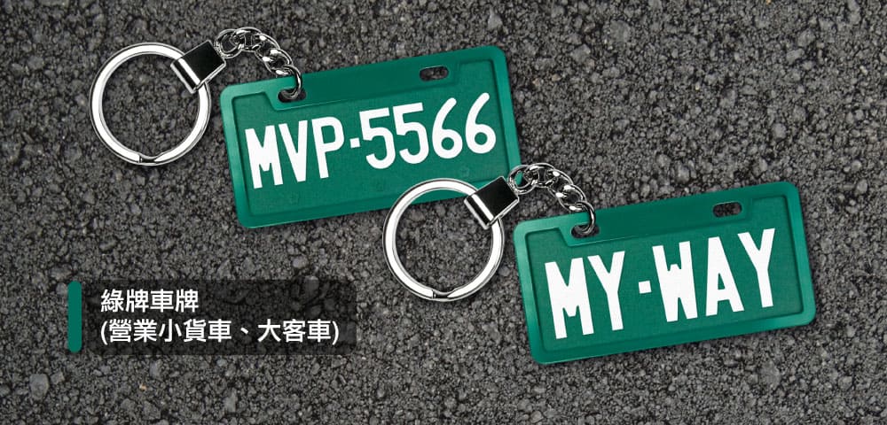 客製化車牌 2.0 壓克力悠遊卡／一卡通