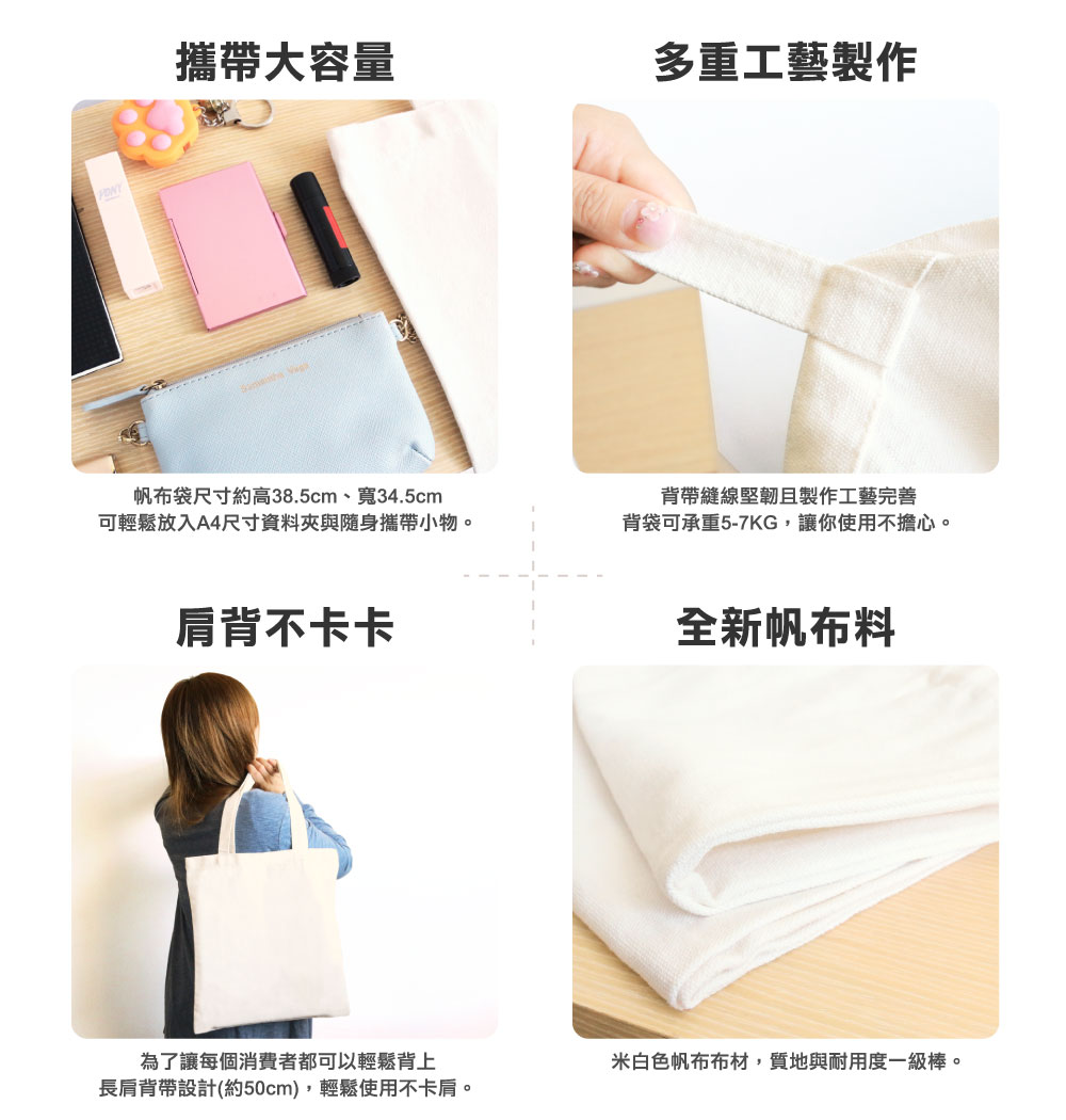 客製化印刷帆布袋