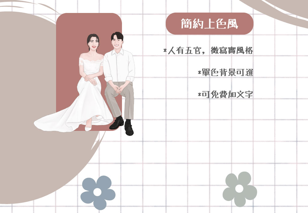 似顏繪電子票證（卡片型）