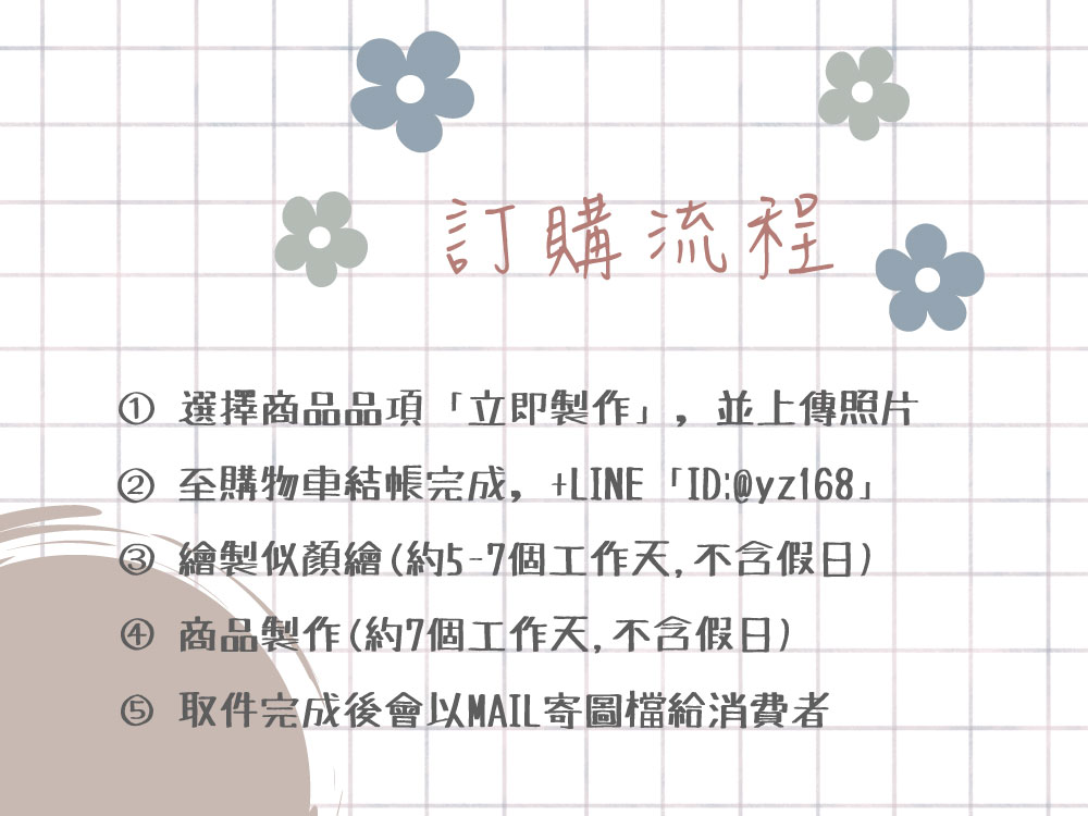 似顏繪 x 木質存錢筒