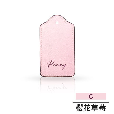 悠遊卡 / 「橫式」編排效果 / C.櫻花草莓