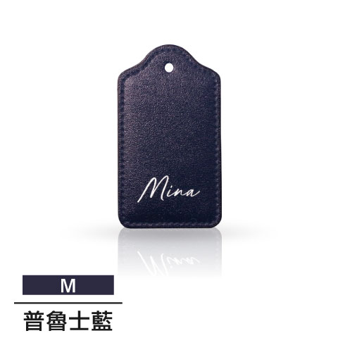 悠遊卡 / 「橫式」編排效果 / M.普魯士藍