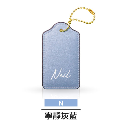 悠遊卡 / 「橫式」編排效果 / N.寧靜灰藍