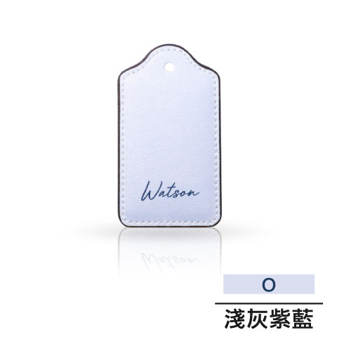 悠遊卡 / 「橫式」編排效果 / O.淺灰紫藍