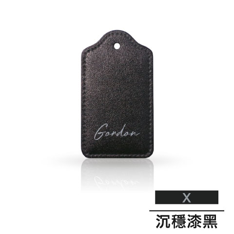 悠遊卡 / 「橫式」編排效果 / X.沉穩漆黑