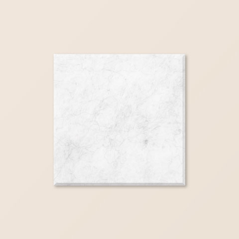 方款 40 x 40 公分 / 白色（無印刷）