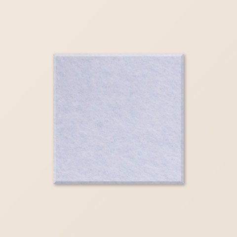 方款 40 x 40 公分 / 水藍（無印刷）