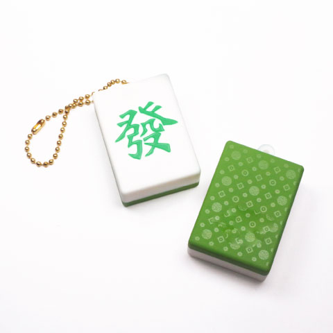 橡膠麻將電子票證