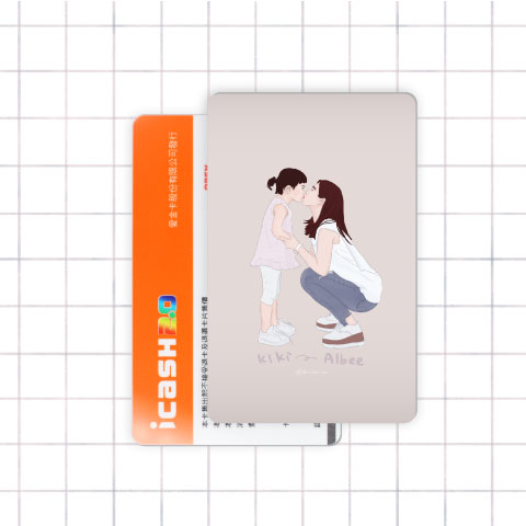 似顏繪電子票證（卡片型）