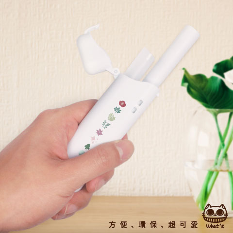 埃及大旅社 x 珍珠款藍鯨吸管
