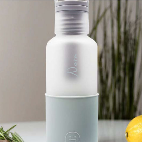 【霧白】HYDY 輕靚水瓶（客製化英文名）