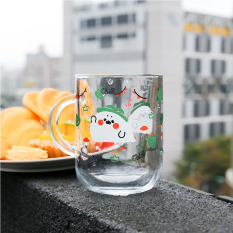 【現貨-新品】nothing but chill 玻璃馬克杯