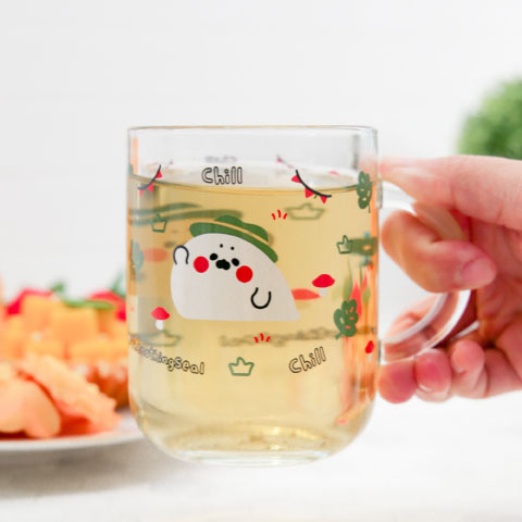 【現貨-新品】nothing but chill 玻璃馬克杯