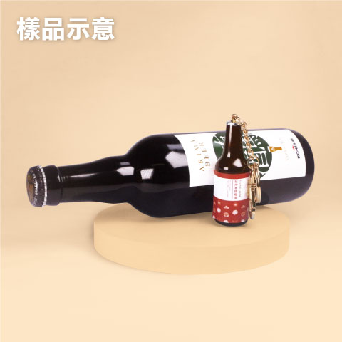 客製化酒瓶造型電子票證