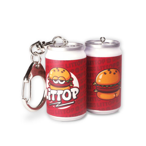 立體造型電子票證（罐裝Beer堡）