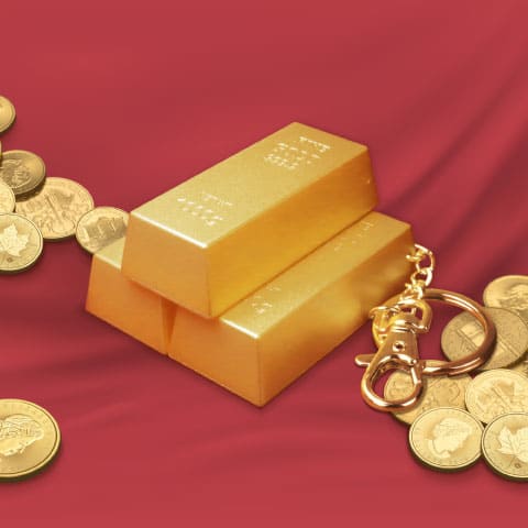 金賺金磚悠遊卡／一卡通