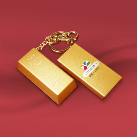 金賺金磚悠遊卡／一卡通