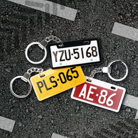 客製化車牌 2.0 壓克力悠遊卡／一卡通