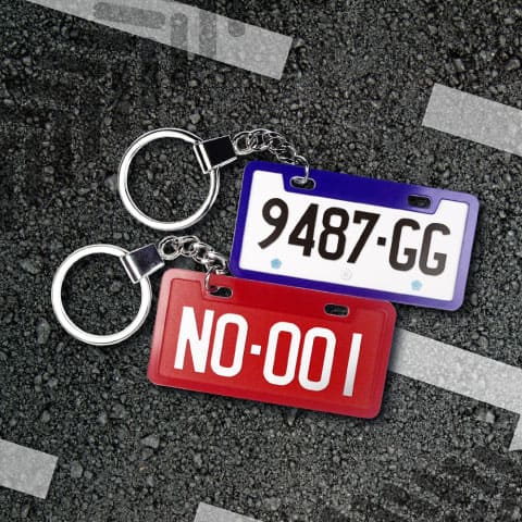 客製化車牌 2.0 壓克力悠遊卡／一卡通