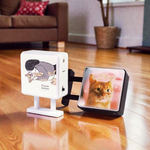 客製化磁吸 LED 招牌燈箱（方形）