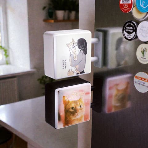 客製化磁吸 LED 招牌燈箱（方形）