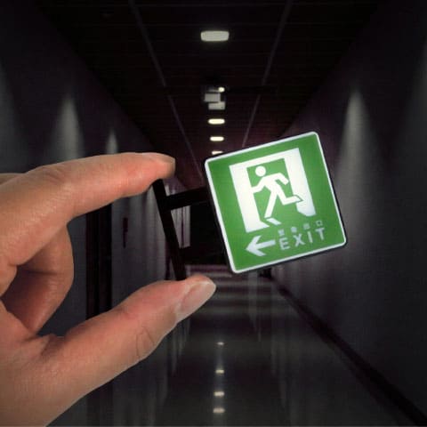 客製化磁吸 LED 招牌燈箱（方形）