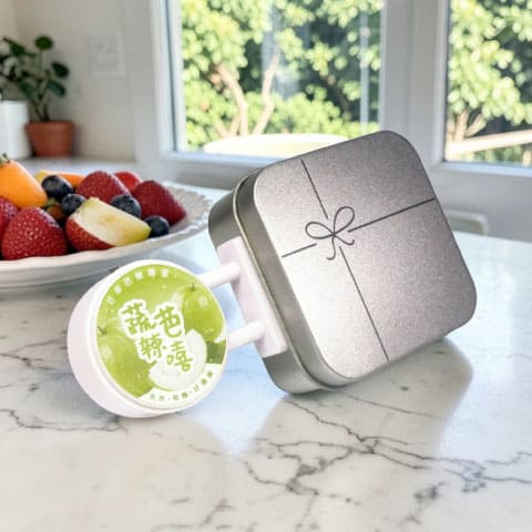 客製化磁吸 LED 招牌燈箱（圓形）