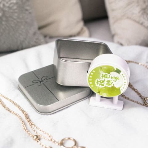 客製化磁吸 LED 招牌燈箱（圓形）