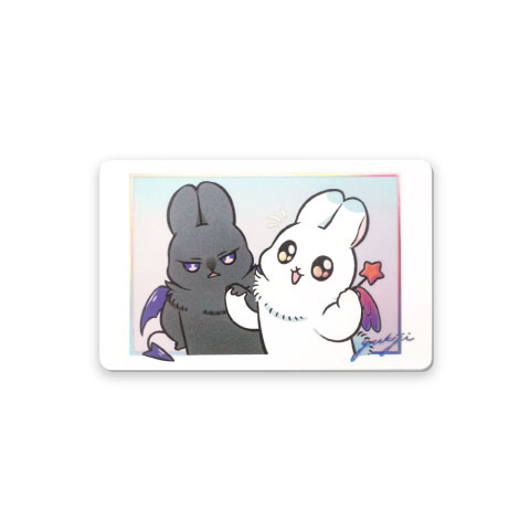 閃卡悠遊卡／一卡通（ㄇㄚˊ幾－天使惡魔款）