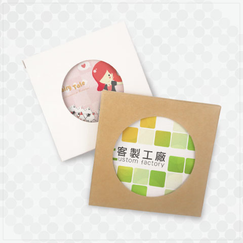 客製化珪藻土吸水杯墊（圓形）